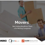 Movers - Moving Company WordPress Theme