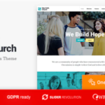 My Church - Religion WordPress Theme with Events, Donations & Sermons