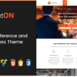 Meeton - Conference & Event WordPress Theme