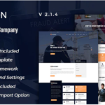 Patron - Security Service Company WordPress Theme