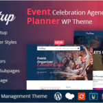 Presentup - Event Planner & Celebrations Management WordPress Theme