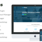 JobPress - Premium WordPress Job Manager Theme
