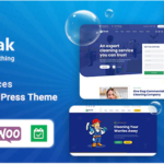 Queak - Cleaning Services WordPress Theme