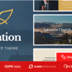 Salvation - Church & Religion WP Theme