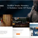 Samadhi | Oriental Buddhist Temple WordPress Theme