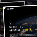 The Space - Single Film Campaign WordPress Theme