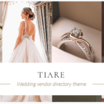 Tiare - Wedding Vendor Directory Theme