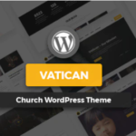 Vatican - Church WordPress Theme
