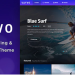 Vayvo - Media Streaming & Membership Theme