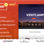Ventcamp - Event and Conference Theme