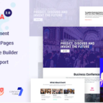 Eventia - Responsive Event WordPress Theme