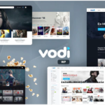 Vodi - Video WordPress Theme for Movies & TV Shows