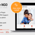 Welfare NGO - Nonprofit Organization Charity Theme