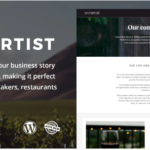 Winerist - A Stunning Winery WordPress Theme