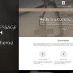 Wise Message - Church WordPress Theme