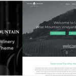 Wise Mountain - Vineyard and Winery Theme