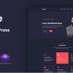 Amike | Personal Portfolio WordPress Theme
