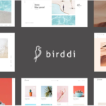 Birddi - A Creative Portfolio WordPress Theme