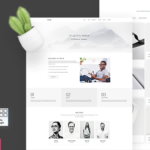 Tintin - Personal Portfolio WordPress Theme