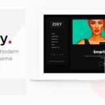 Zoey - Portfolio WordPress Theme