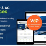 AC Services | Air Conditioning and Heating Company WordPress Theme