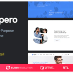 Aspero - Business WordPress Theme