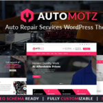 Automotz - Auto Repair Services WordPress Theme