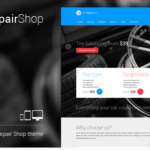 AutoRepairShop - Car Mechanic Shop WordPress theme