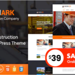BuildARK- Construction Business WordPress Theme