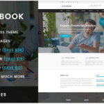Cashbook - Business and Finance WordPress Theme