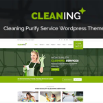 Cleaning - Purify Service WordPress Theme