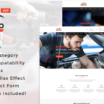 Francisco - Auto Mechanic Repair WordPress Theme