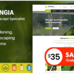 Greengia - Gardening, Lawn and Landscaping WordPress Theme