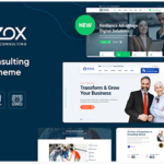 Consulting Business WordPress Theme - Inzox