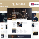 Juristic - Lawyer & Attorney WordPress Theme