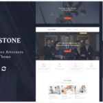 Legal Stone | Lawyers & Attorneys WordPress Theme