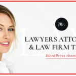M.Williamson | Lawyer & Legal Adviser WordPress Theme