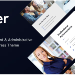 Miller | Personal Assistant & Administrative Services WordPress Theme