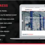 MotoPress - Auto Repair & Mechanic Shop WordPress Theme