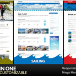 Volare - Trekking, Sailing, Diving WordPress Theme