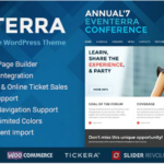 Eventerra - Event / Conference WordPress Theme