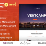 Ventcamp - Event and Conference Theme