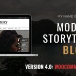 Amory - A Responsive WordPress Blog Theme