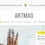 Artmag - Clean WordPress Blog and Magazine Theme