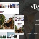 Atisomya - Clean & Personal WordPress Blog Theme