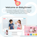 BabyStreet - WooCommerce Theme for Kids Toys and Clothes Shops