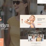 Emberlyn | Personal Stylist & Fashion Clothing WordPress Theme