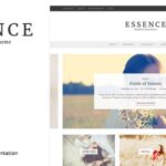 Essence - WordPress Blog Theme
