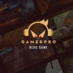 GAMERPRO - Fantastic Blog WordPress theme for GAME SITES