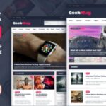 GeekMag - Magazine News Blog WordPress Theme